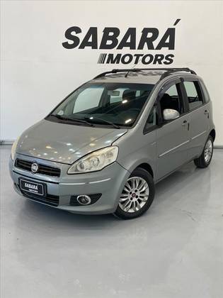 FIAT IDEA 1.6 MPI ESSENCE 16V FLEX 4P AUTOMATIZADO FIAT IDEA 1.6 MPI ESSENCE 16V FLEX 4P AUTOMATIZADO